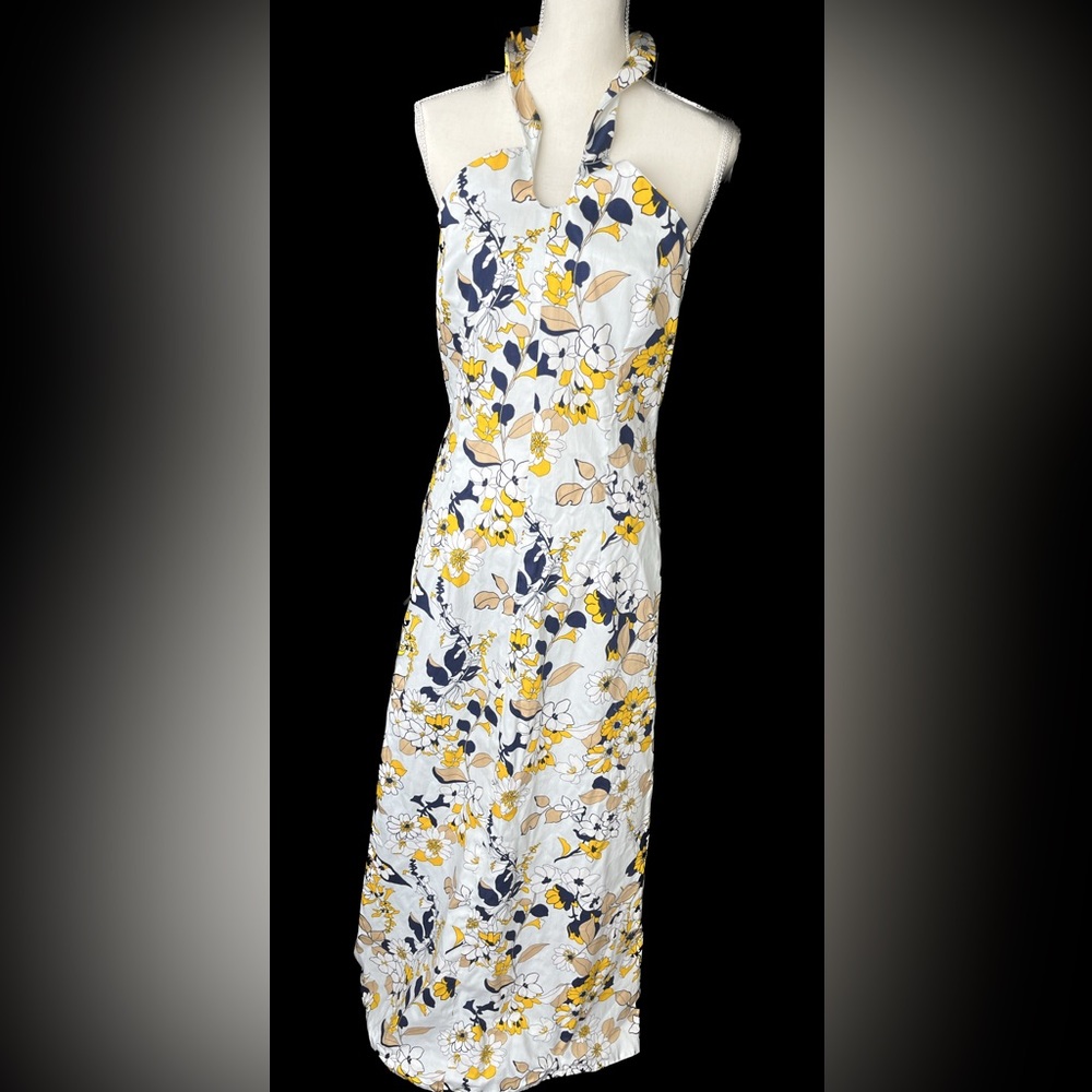Handmade 1970s halter top maxi one of a kind - Picture 7 of 12